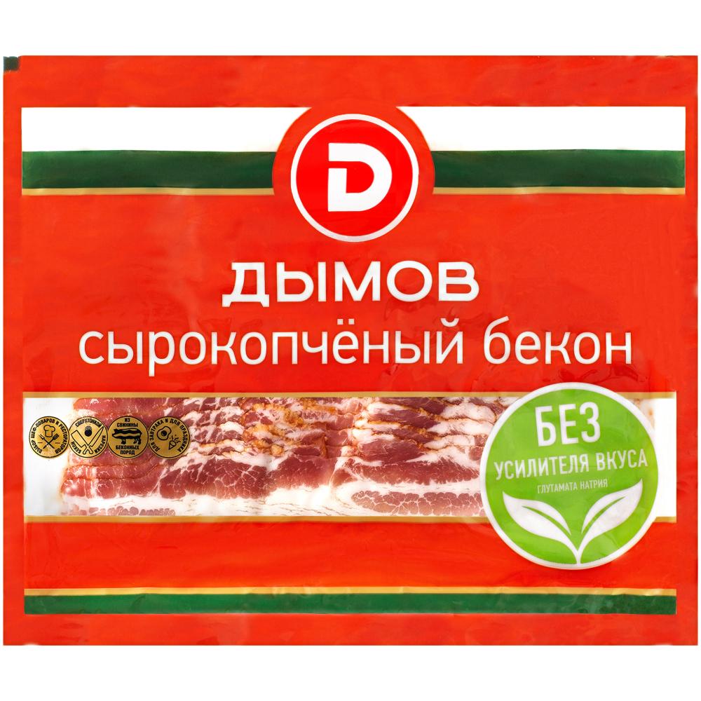 БЕКОН С/К ДЫМОВ НАРЕЗКА В/У 150ГР