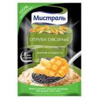 ОТРУБИ МИСТРАЛЬ ОВСЯНЫЕ ЭНЕРГИЯ И БОДРОСТЬ 30ГР