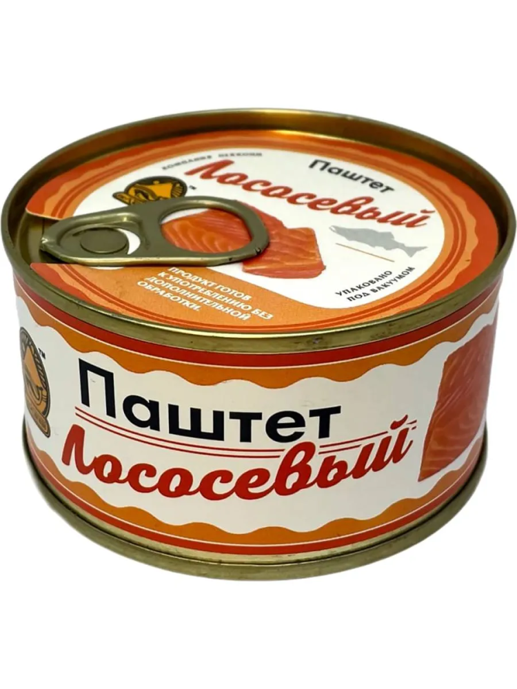 ПАШТЕТ ПЕККОНИ ЛОСОСЕВЫЙ 130ГР