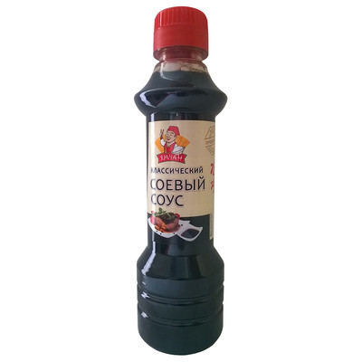 СОУС СОЕВЫЙ КЛАССИЧЕСКИЙ ЯМЧАН 205МЛ