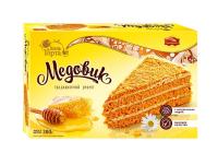 ТОРТ ЧЕРЁМУШКИ МЕДОВИК 380ГР