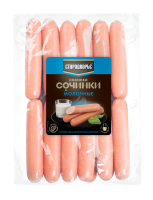 СОСИСКИ СОЧИНКИ МОЛОЧНЫЕ СТАРОДВОРЬЕ /ВЕС