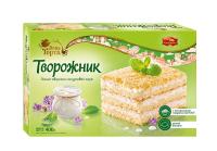 ТОРТ ЧЕРЕМУШКИ ТВОРОЖНО ЙОГУРТОВЫЙ ТВОРОЖНИК 400ГР
